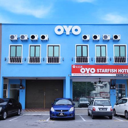 Oyo 1118 スターフィッシュ ホテル Malacca エクステリア 写真