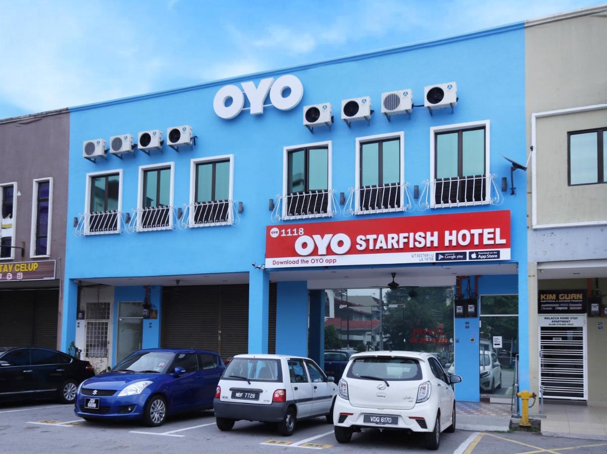 Oyo 1118 スターフィッシュ ホテル Malacca エクステリア 写真