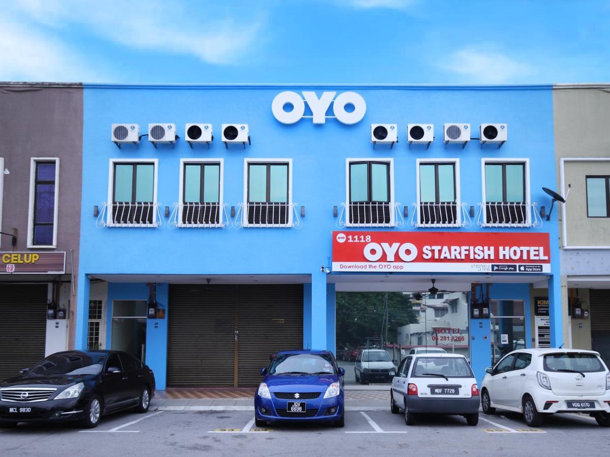 Oyo 1118 スターフィッシュ ホテル Malacca エクステリア 写真